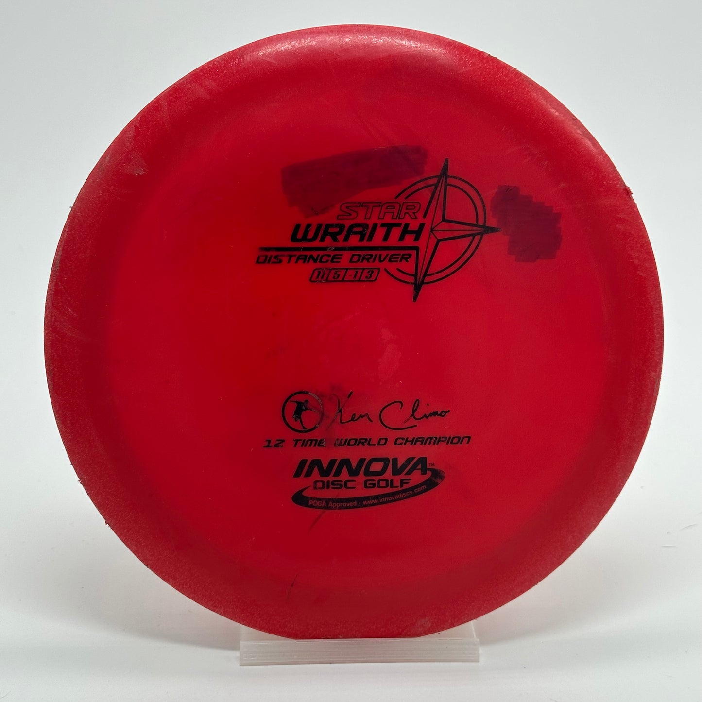 Innova Wraith | Star | Ken Climo 12x World Champion