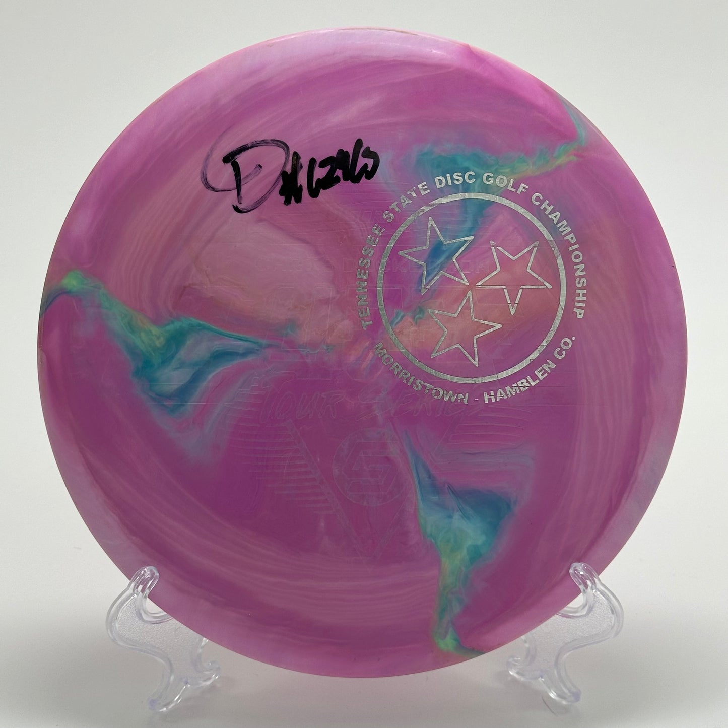 Discraft Buzzz | ESP Swirl Chris Dickerson 2022 Tour Series Tennessee State Championships