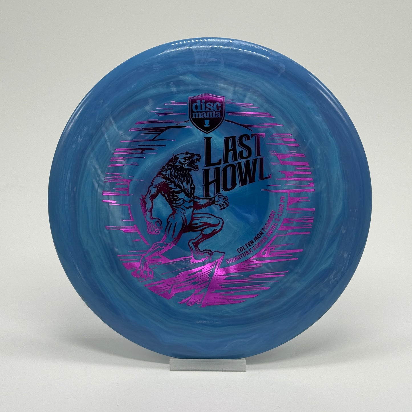 Used | Discmania Last Howl | Swirly S-Line | Colten Montgomery Signature Series PD