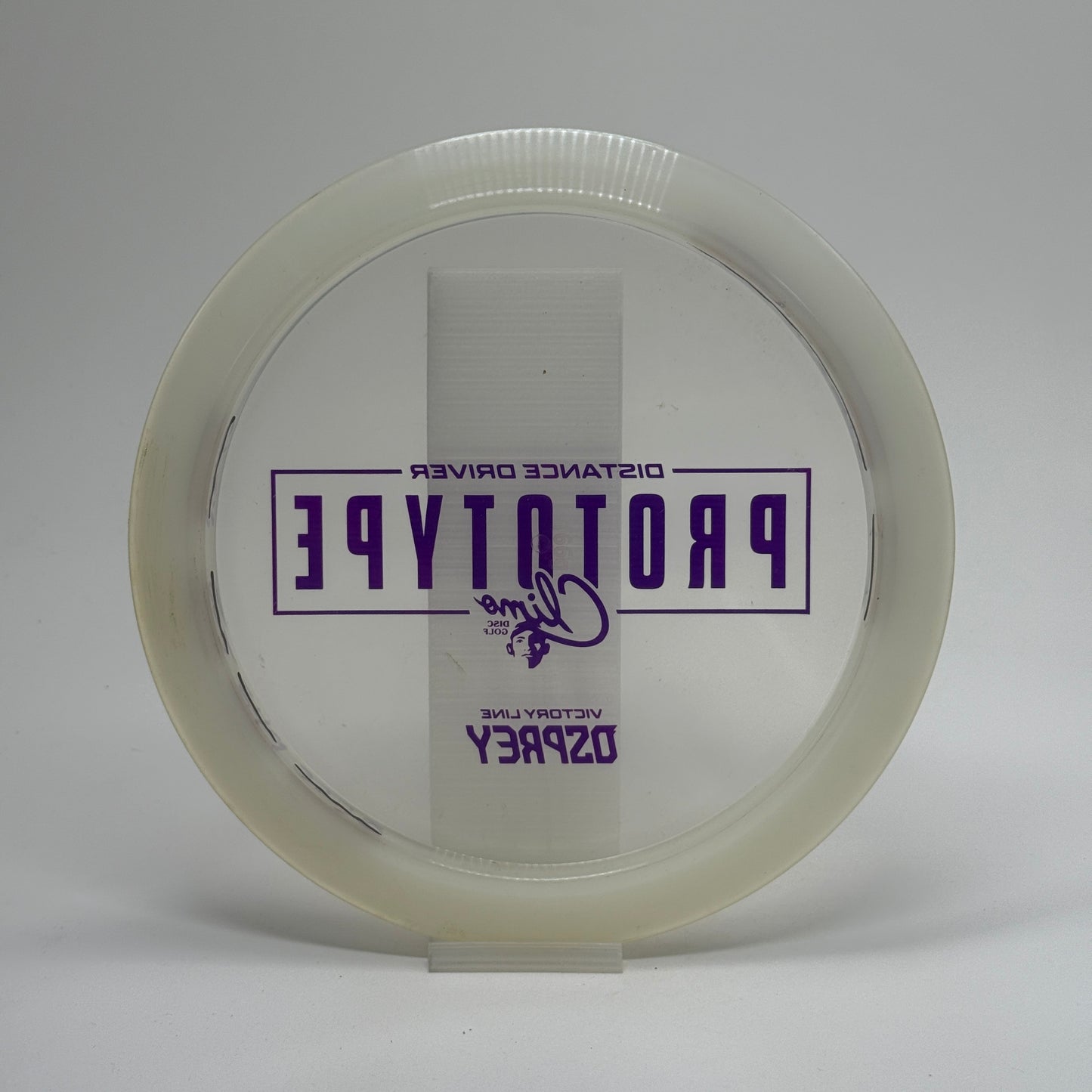 Used | Climo Disc Golf Osprey | Victory Line | Prototype