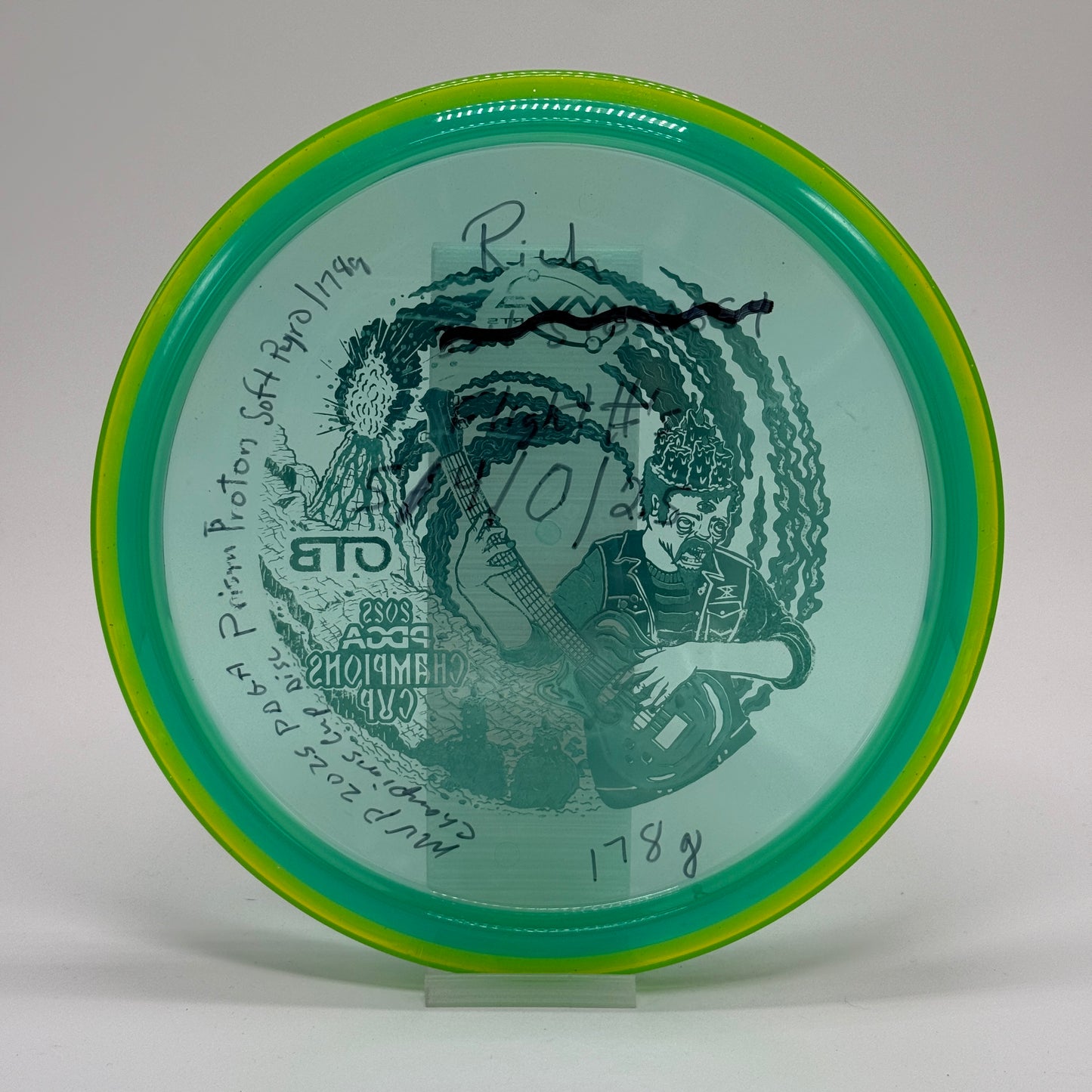 Used | Axiom Pyro | Prism Proton Soft | 2025 PDGA Champions Cup