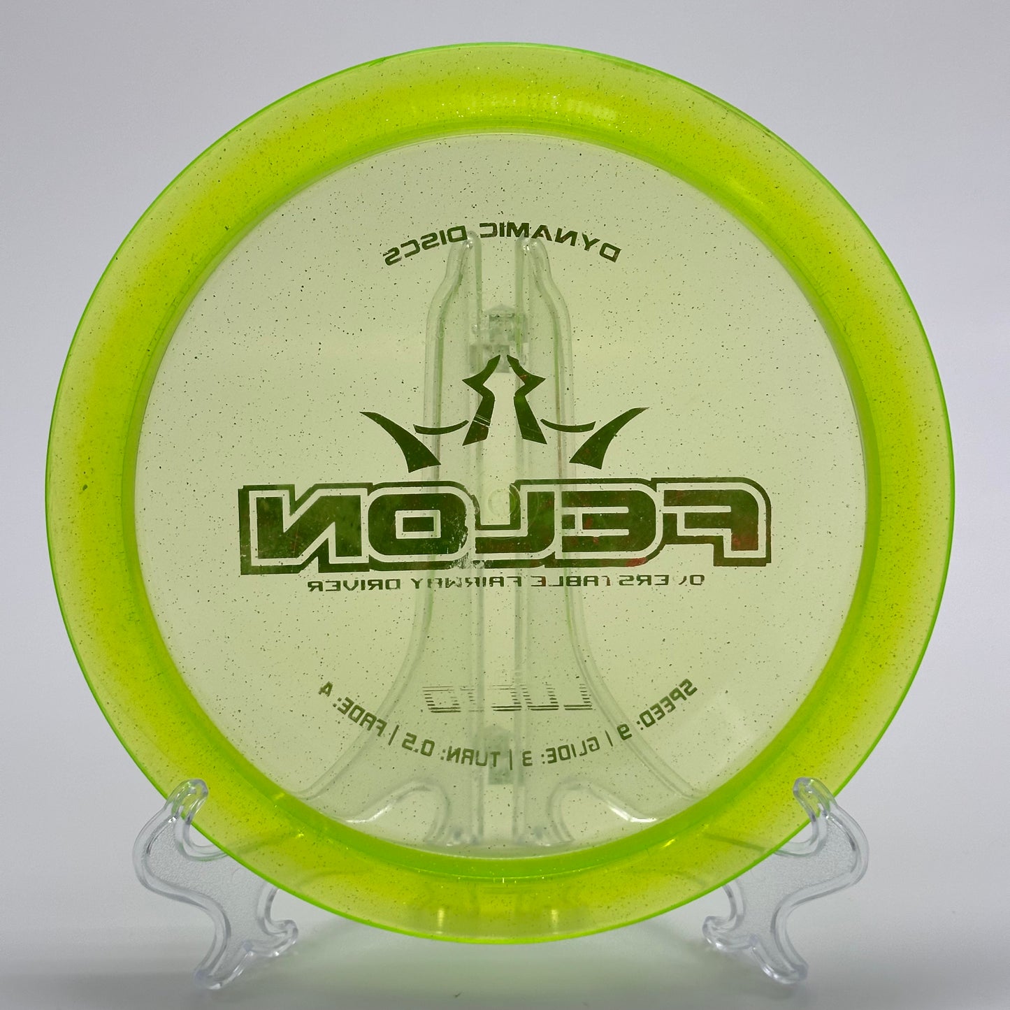 Dynamic Discs Felon | Metal Flake Lucid