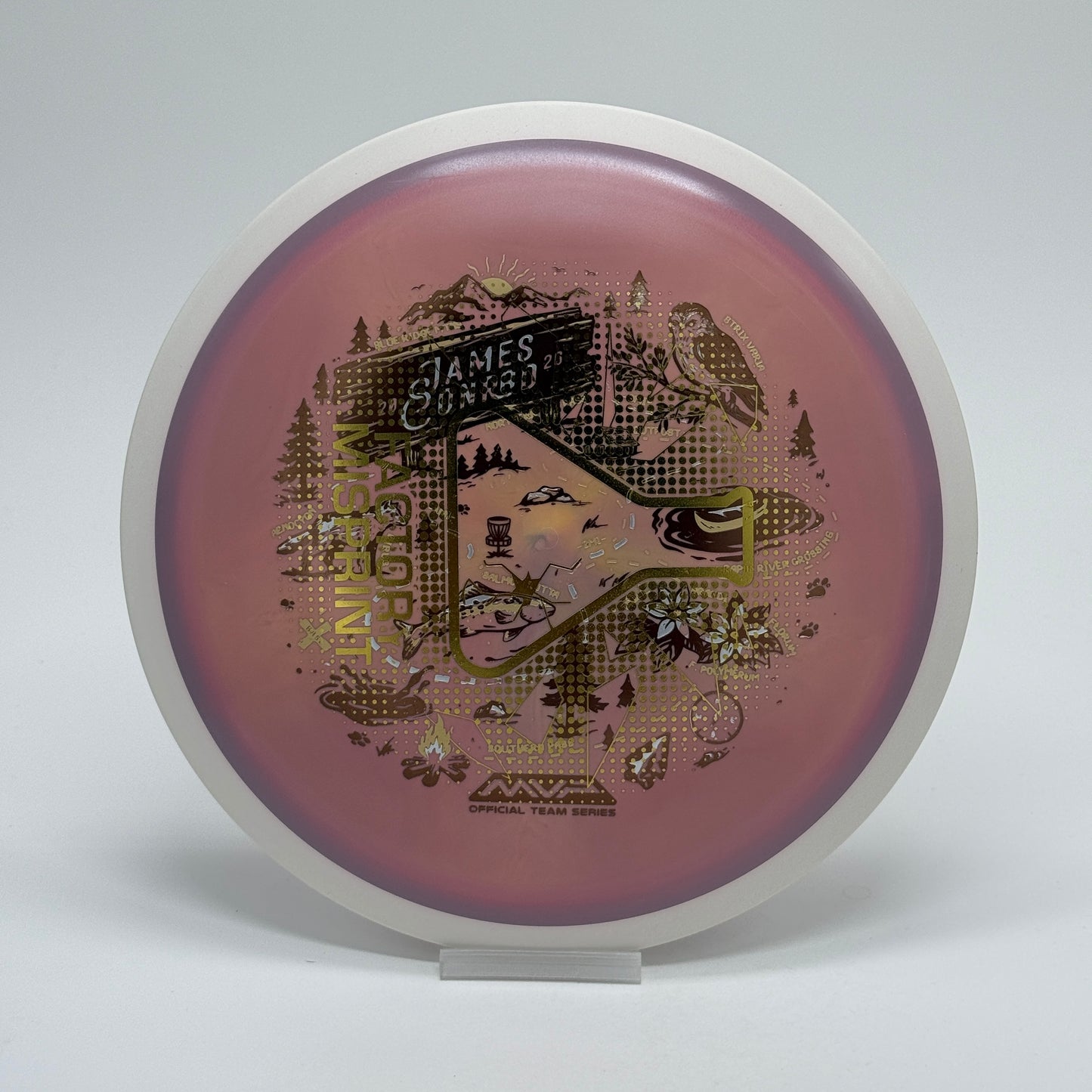 Used | MVP Trail | Fission | 2026 James Conrad Team Series