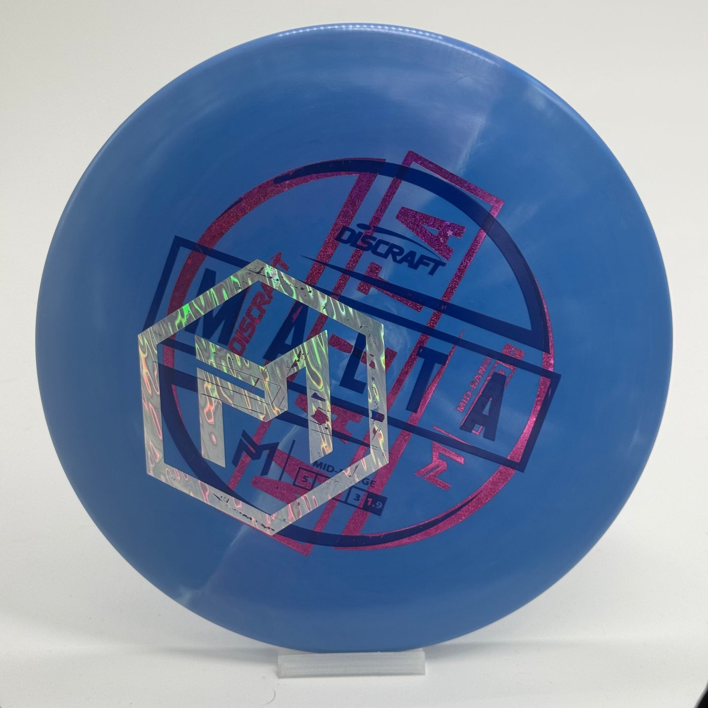 Discraft Malta | ESP | Paul McBeth Line | Triple Stamp