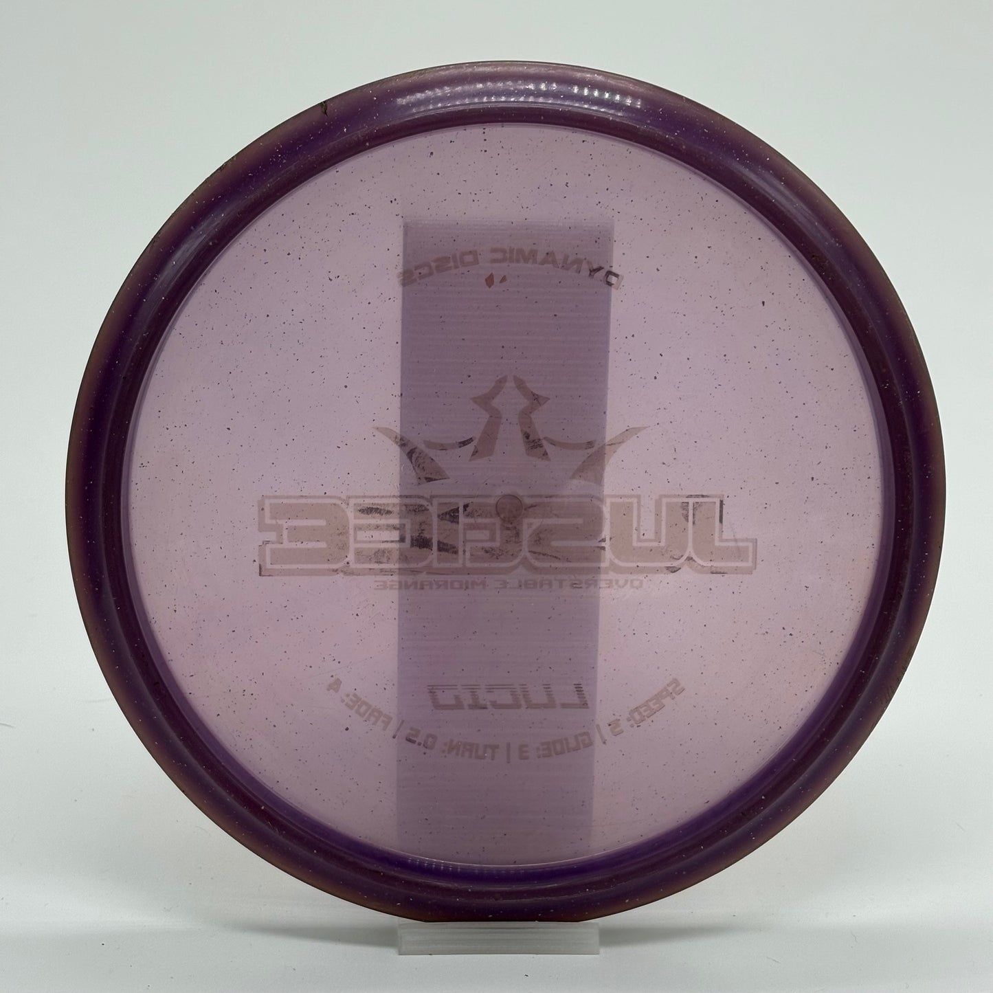 Used | Dynamic Discs Justice | Lucid