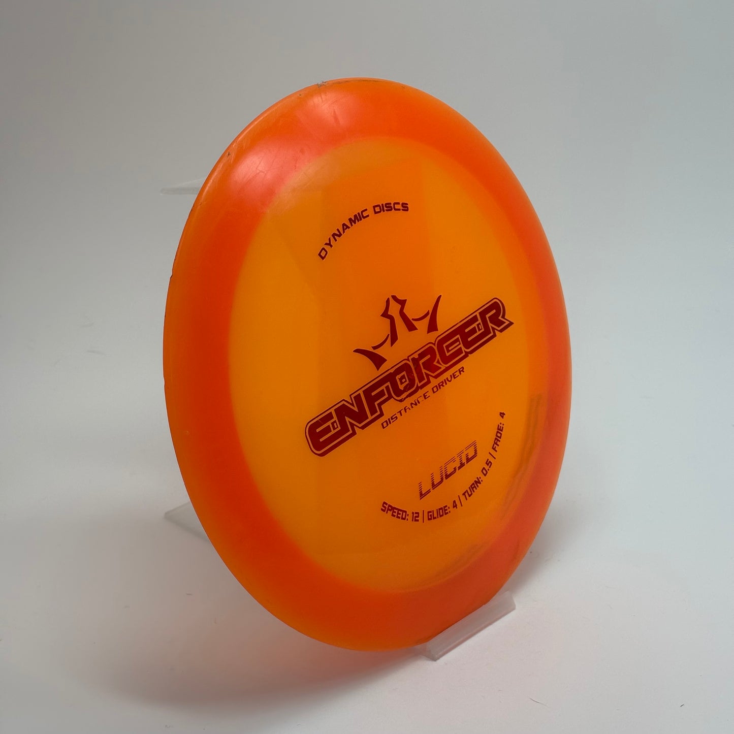 Used | Dynamic Discs Enforcer | Lucid