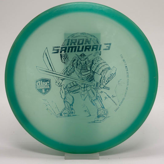 Discmania Iron Samurai 3 | Color Glow C-Line | Eagle McMahon Signature Series MD3