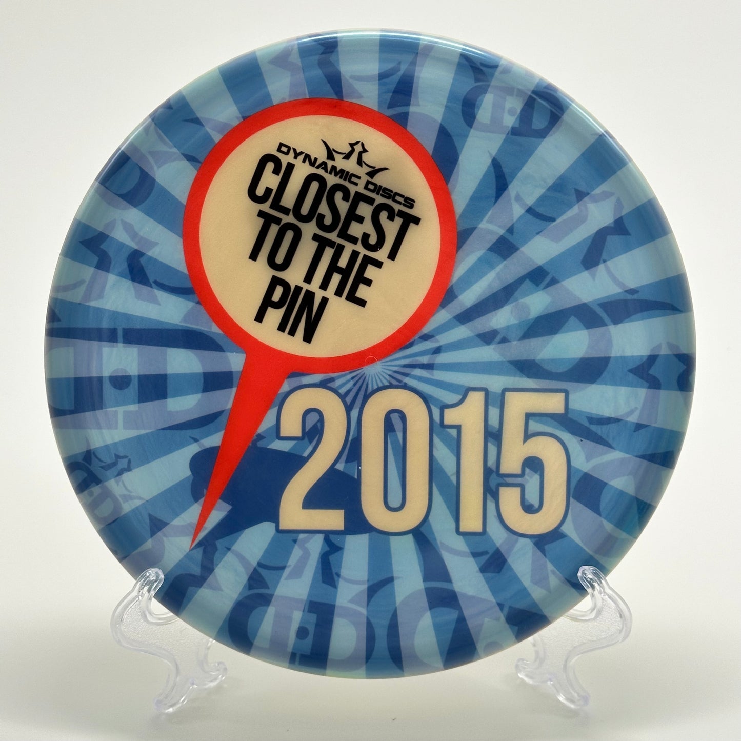 Dynamic Discs Suspect | Fuzion "Closest to the Pin 2015" DyeMax
