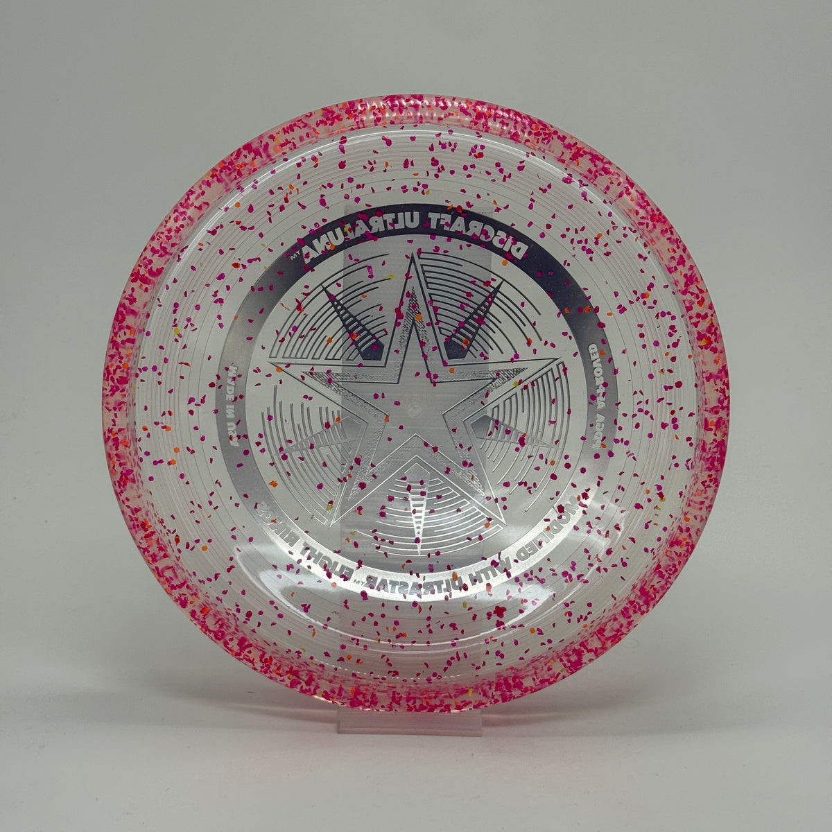Used | Discraft Luna Ultra | Z Confetti | 2025 Luna Battle Pack