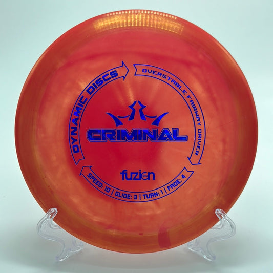 Dynamic Discs Criminal | Bio Fuzion