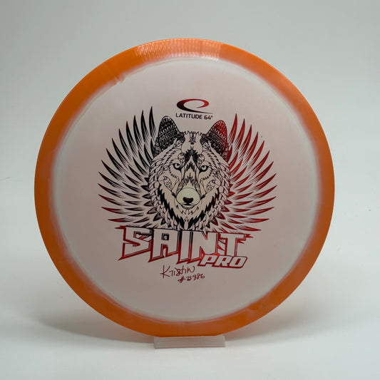 Latitude 64 Saint Pro | Gold Orbit | Kristin Tattar Team Series
