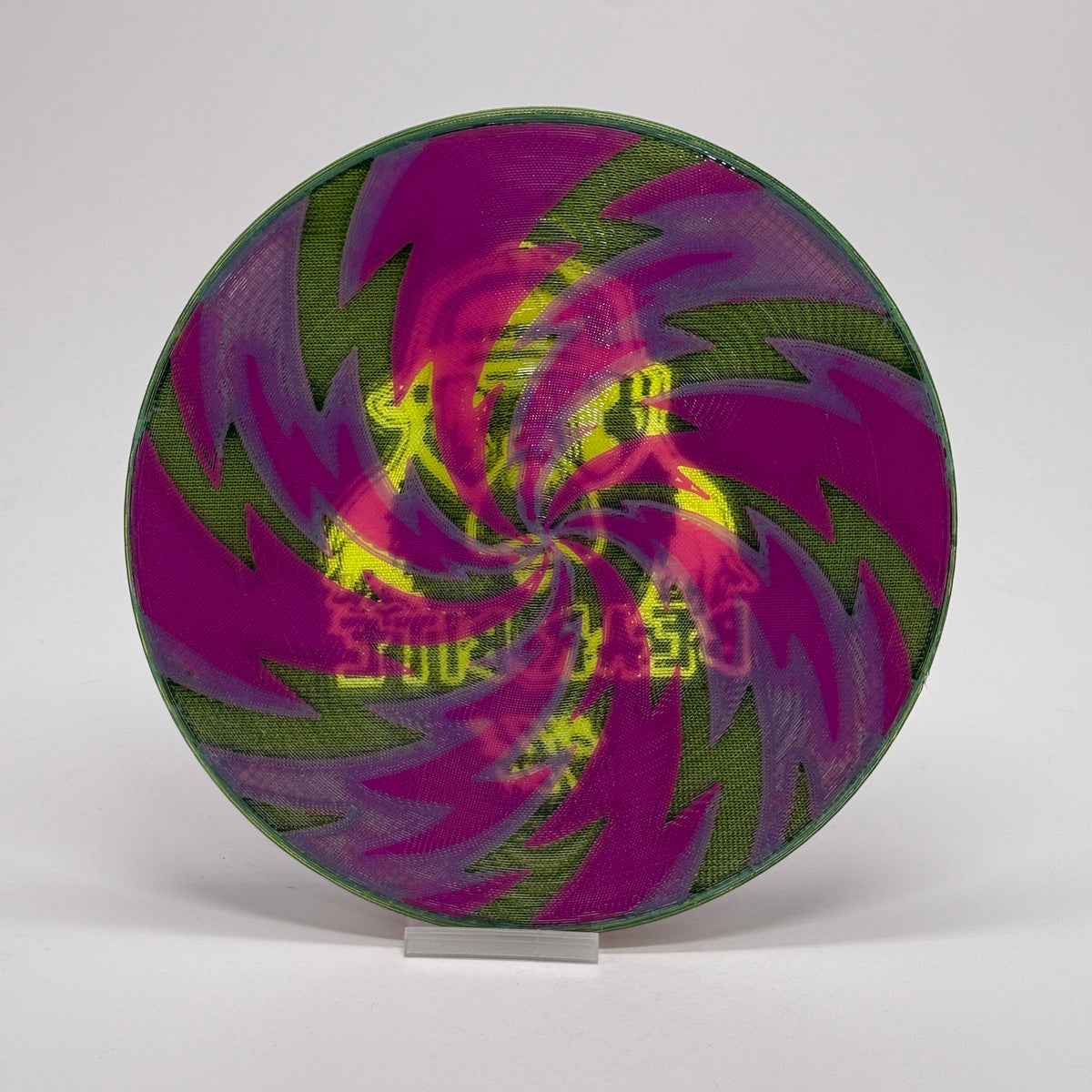 Bear Bite Disc Bear Meets World Swirl 2.0 | NSH 8472