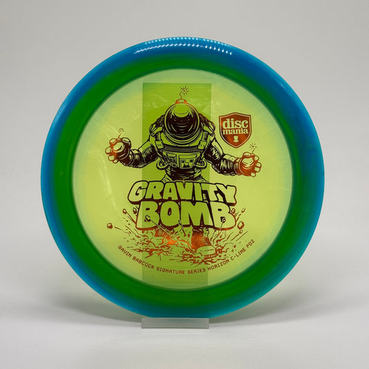 Used | Discmania Gravity Bomb | Horizon C-Line | Gavin Babcock Signature Series PD2