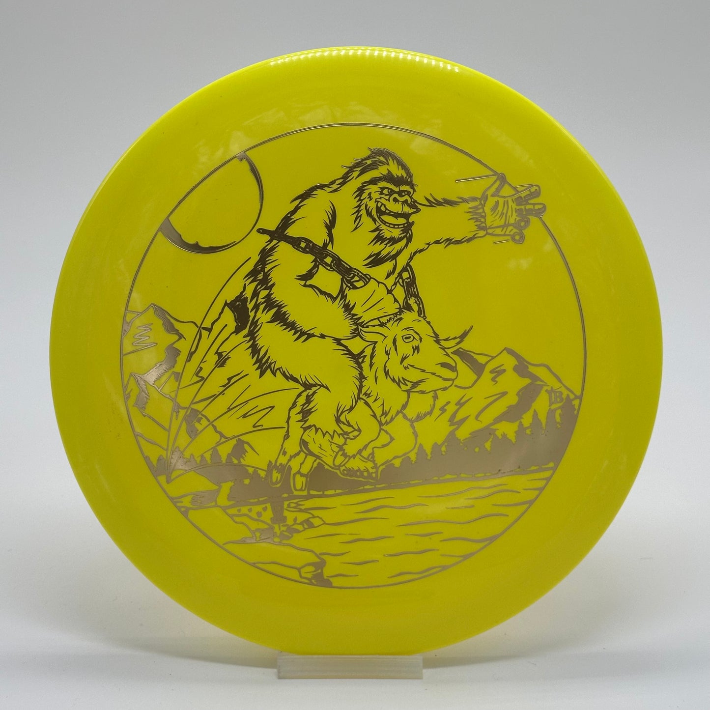 Innova Leopard3 | Star | Sasquatch Goat Riding Stamp