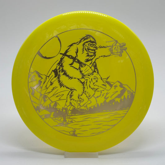 Innova Leopard3 | Star | Sasquatch Goat Riding Stamp