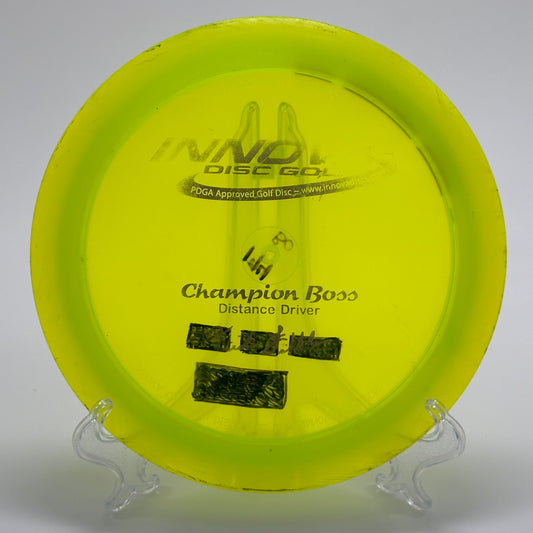 Innova Boss | Champion David Feldberg 2008 World Champion PFN