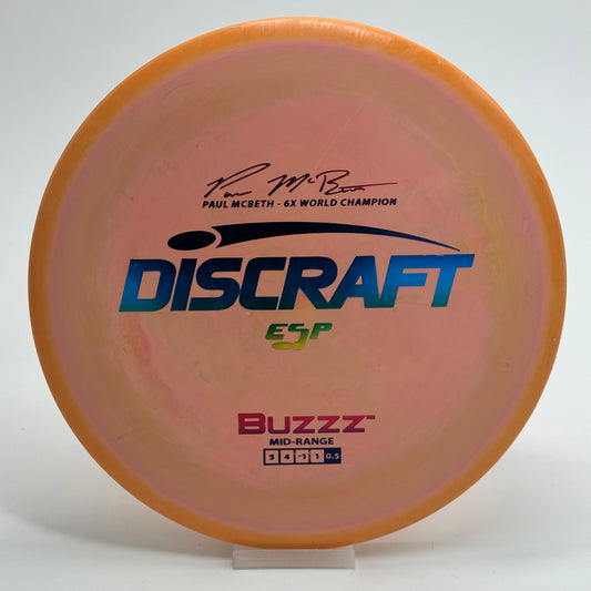 Discraft Buzzz | ESP | Paul McBeth 6x World Champion