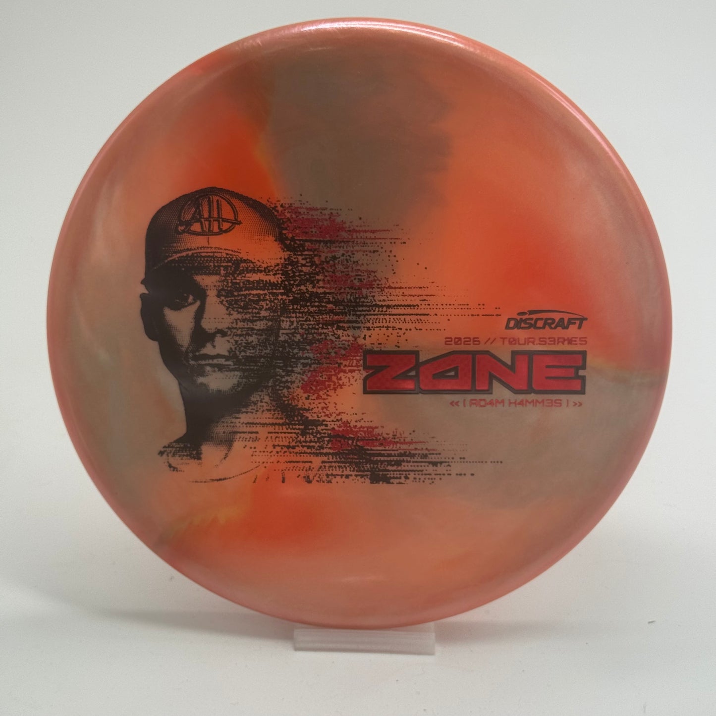 Discraft Zone | Titanium Big Z | 2026 Adam Hammes Tour Series