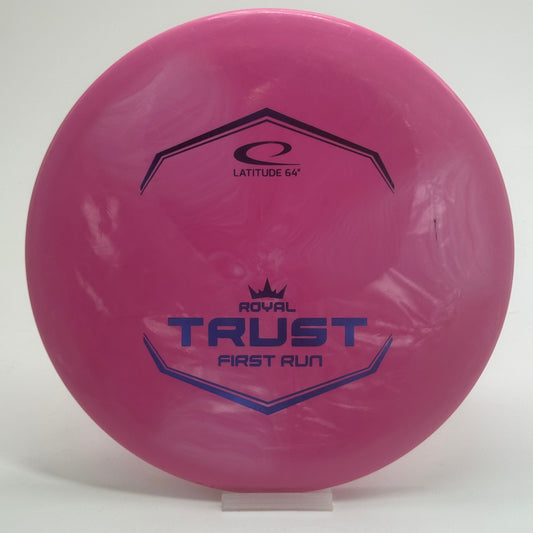 Latitude 64 Trust | Royal | First Run