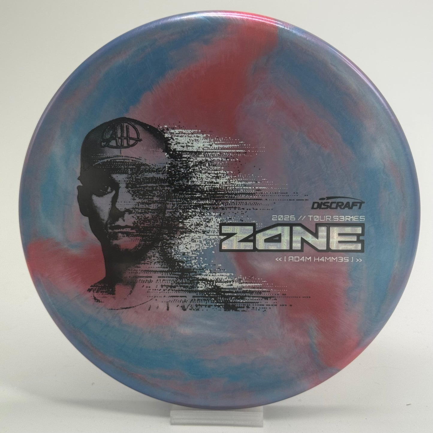 Discraft Zone | Titanium Big Z | 2026 Adam Hammes Tour Series