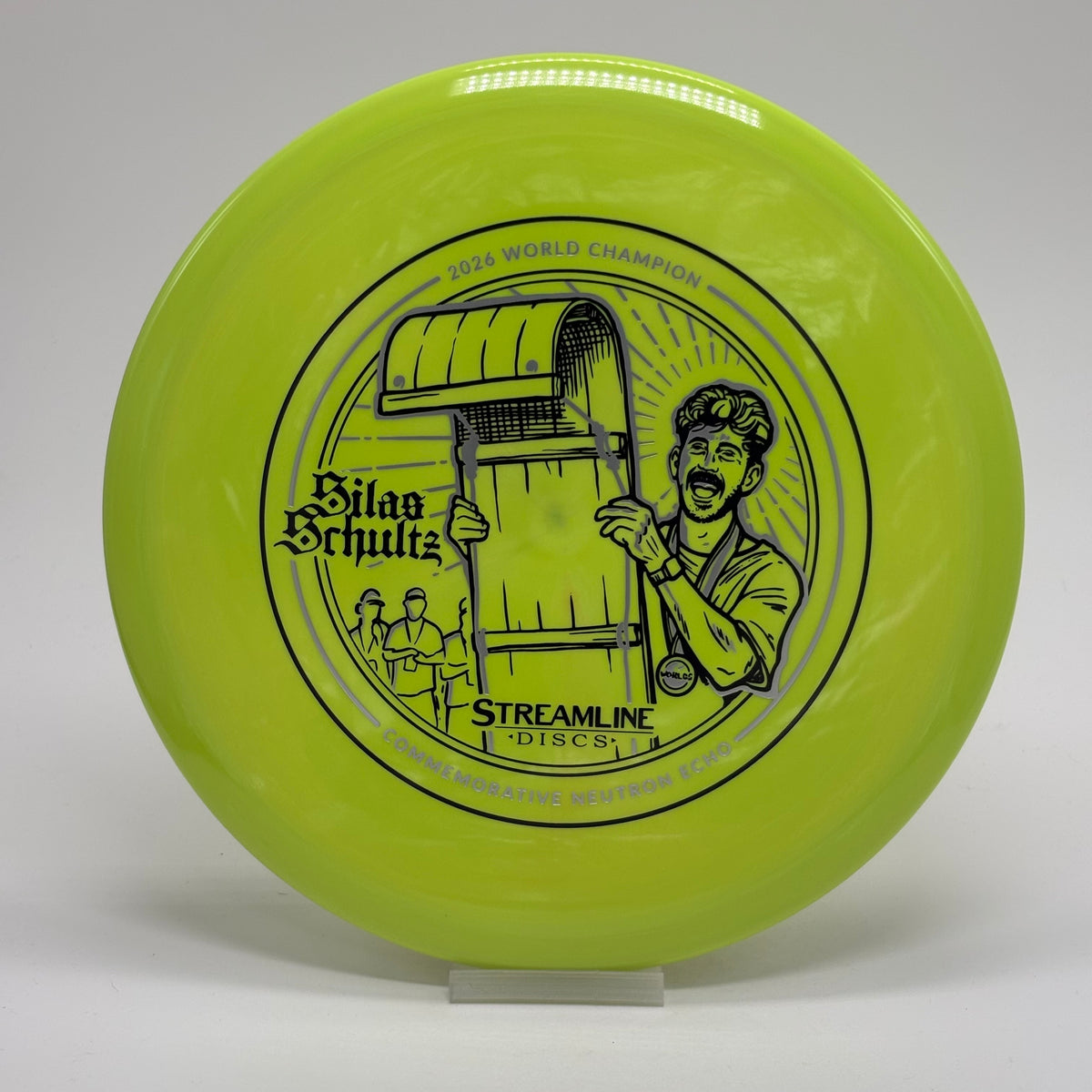 PRE-Order Streamline Echo | Neutron | Silas Schultz 2026 World Championship Commemorative Edition