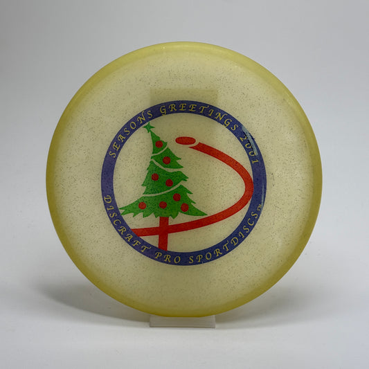 Used | Discraft Magnet | Elite Z Sparkle | Seasons Greetings 2001 PFN Walled Lake