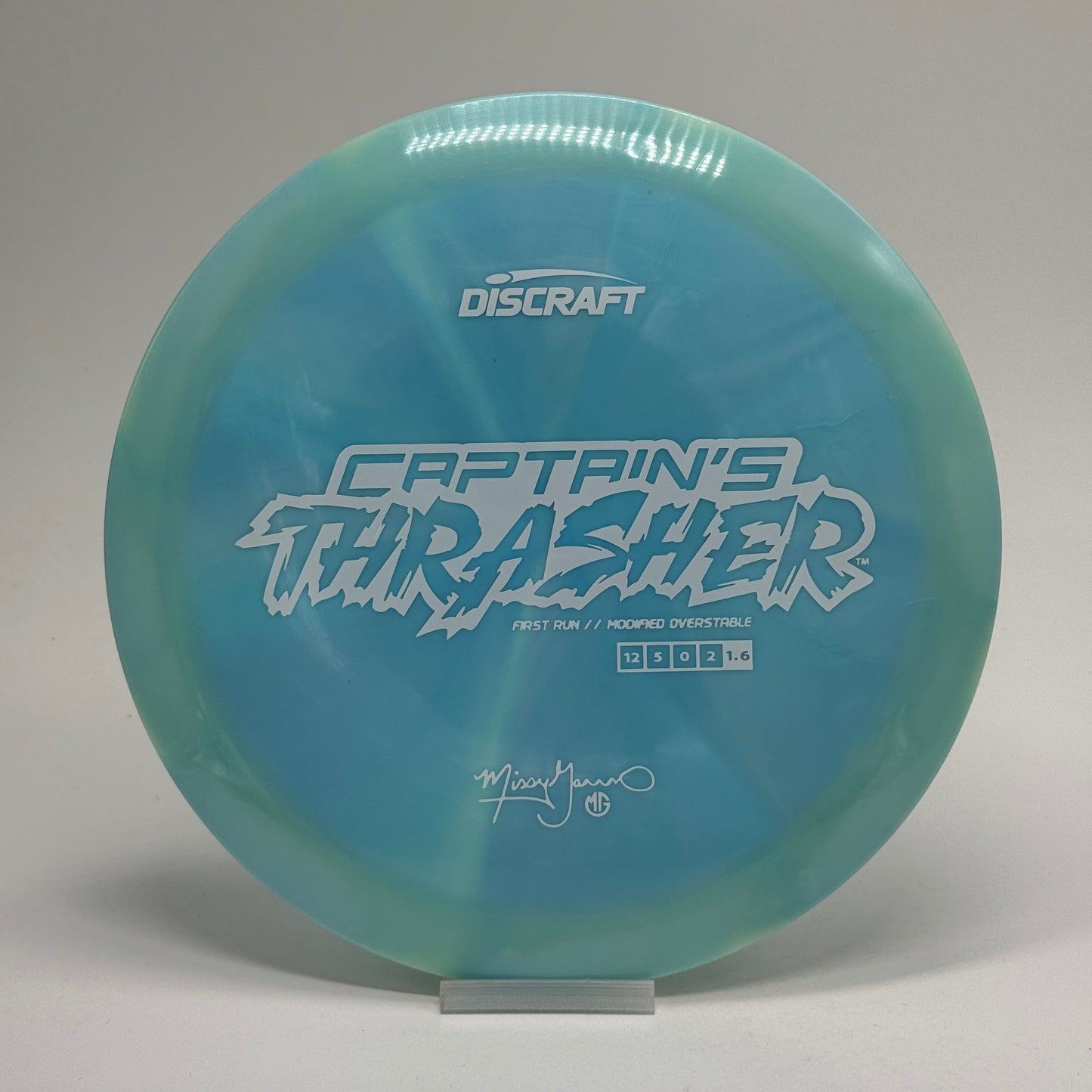 Used | Discraft Captain's Thrasher | ESP | First Run Missy Gannon Line