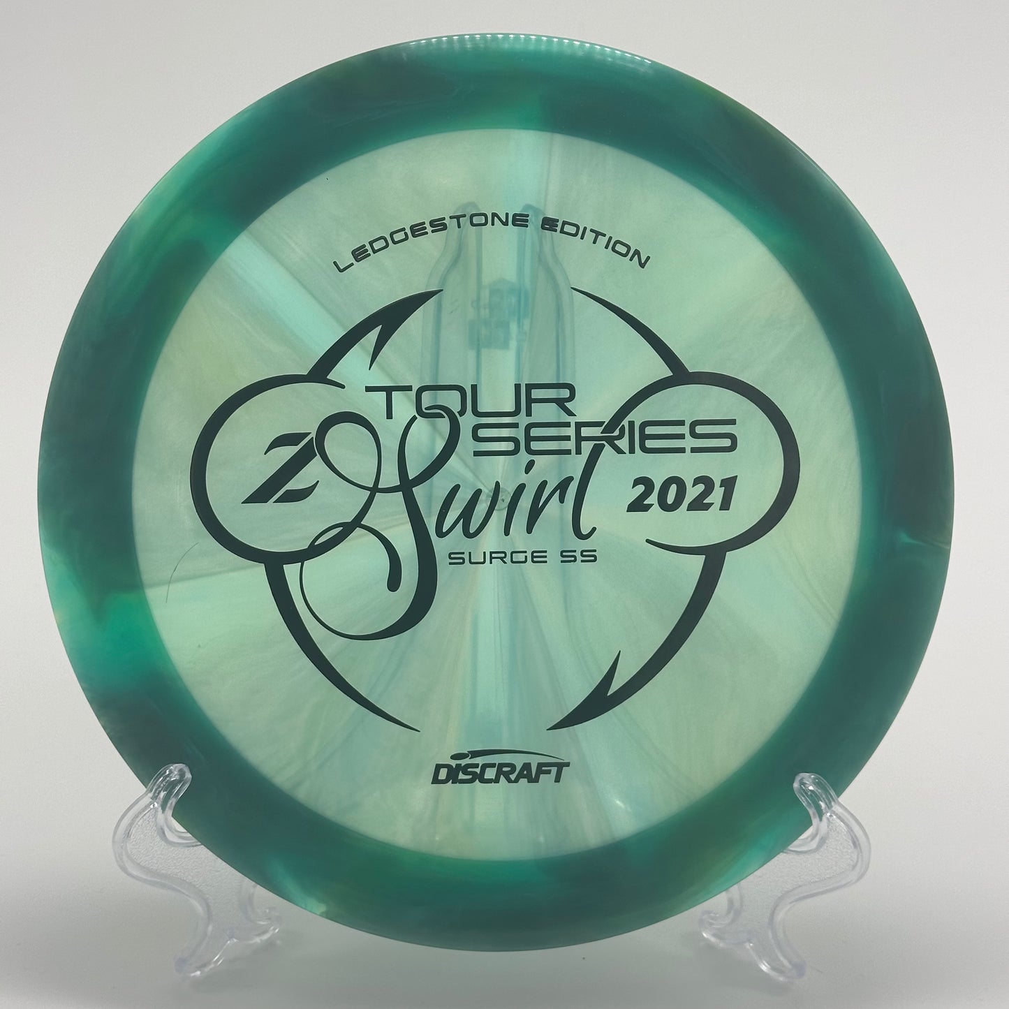 Discraft Surge SS | Z Swirl Ledgestone 2021 Edition