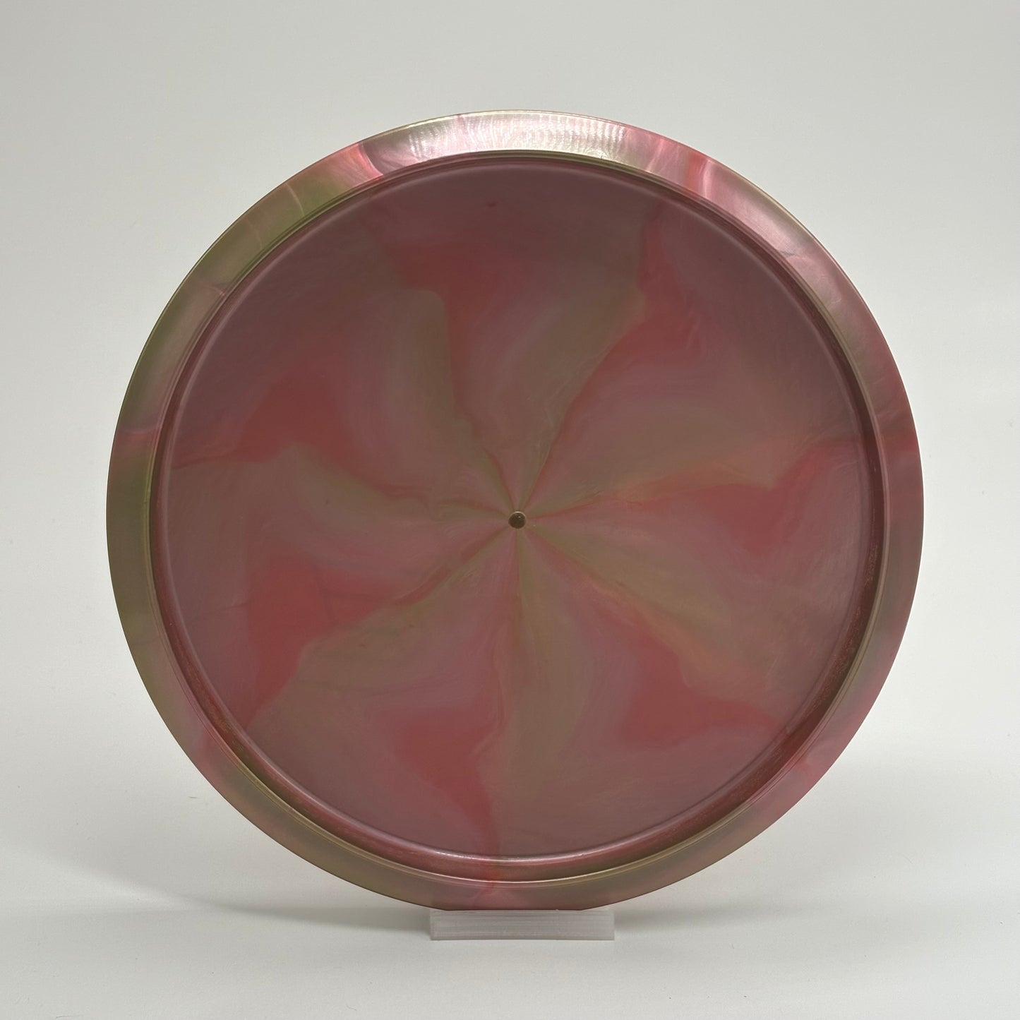 Discraft Buzzz SS | Titanium Swirl | Paul Ulibarri Shield Mini Stamp