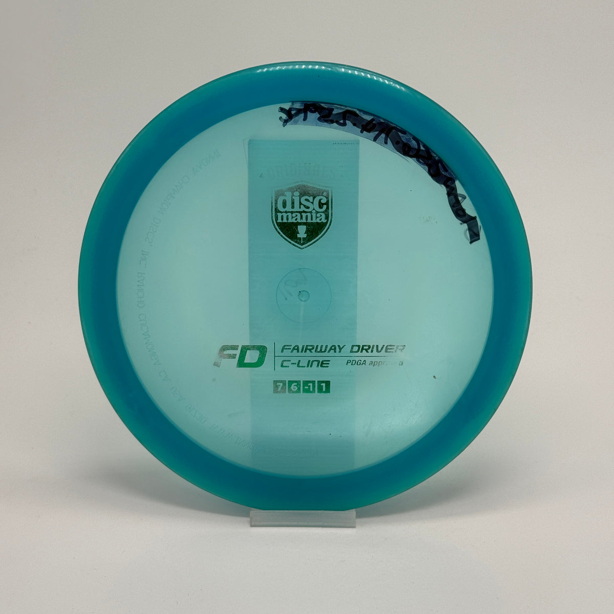 Used | Discmania FD | C-Line | Innova OOP Embossed