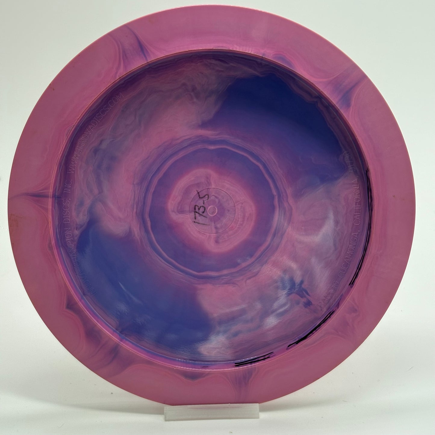 Infinite Discs Pharaoh | Swirly S-Blend | Run 19 2225