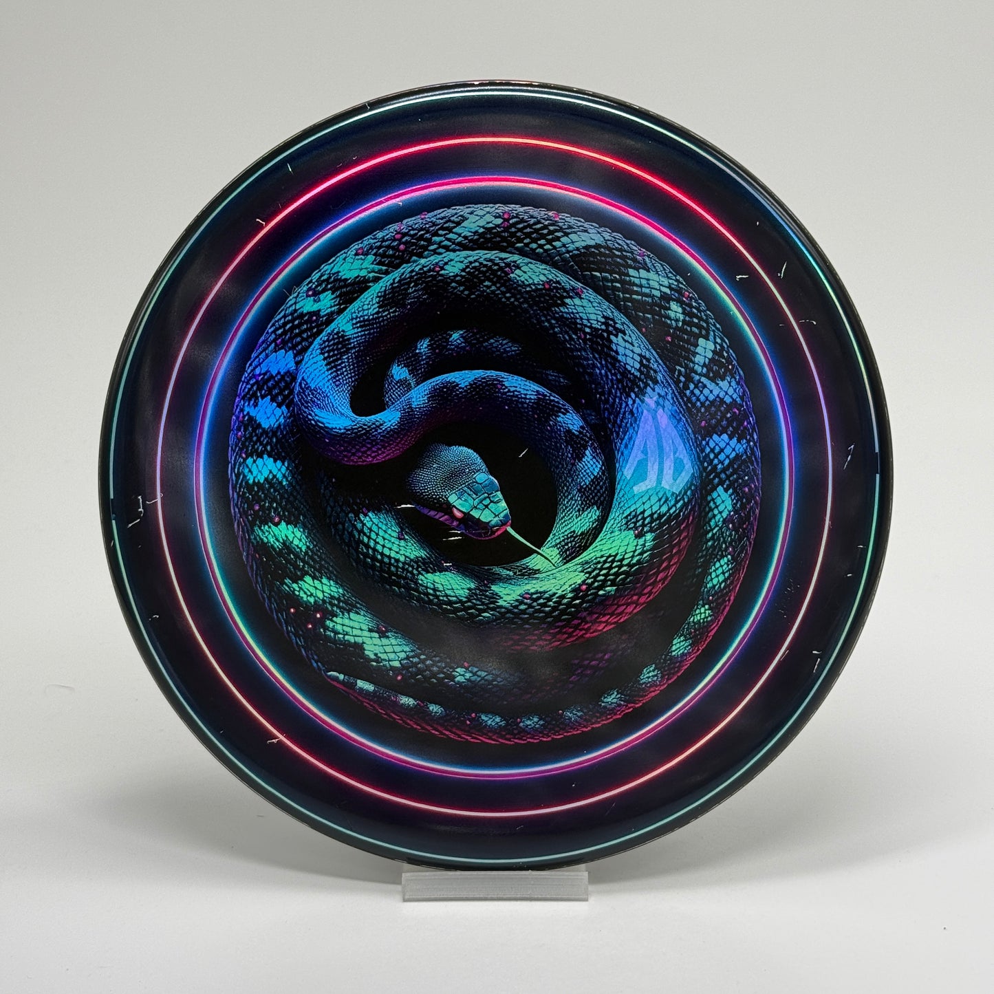 Used | Discraft Zone | Supercolor ESP | Anthony Barela Full Foil Snake