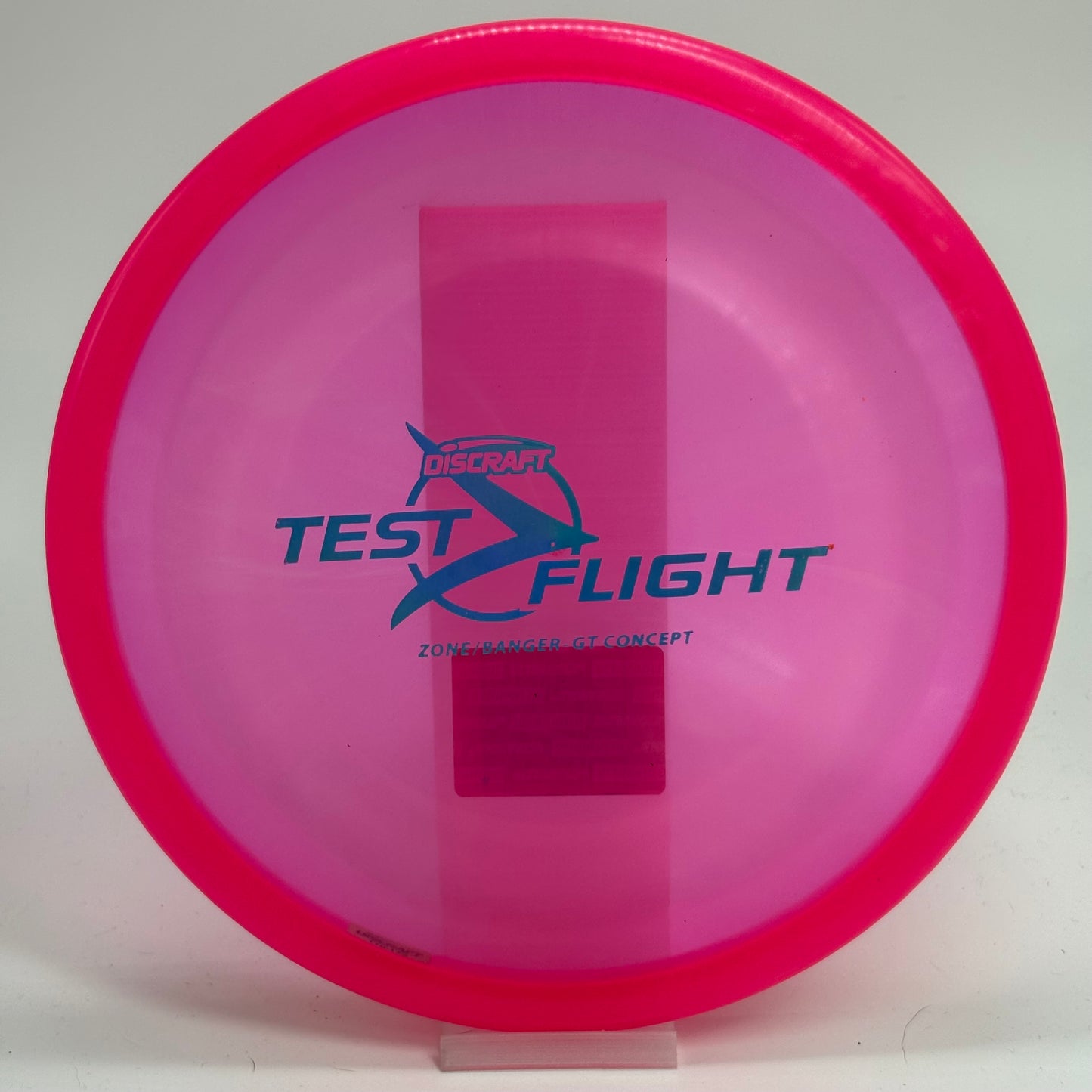 Discraft Zone GT | Z Test Flight Banger Top Concept