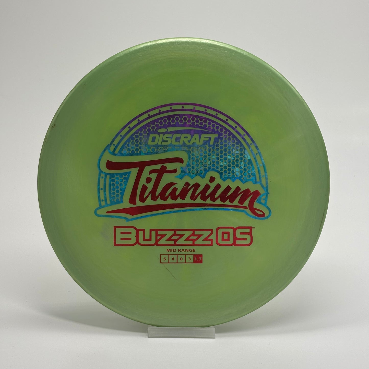 Discraft Buzzz OS | Titanium