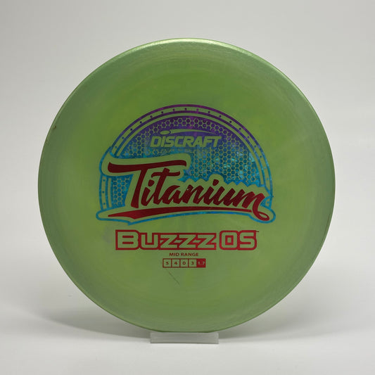 Discraft Buzzz OS | Titanium