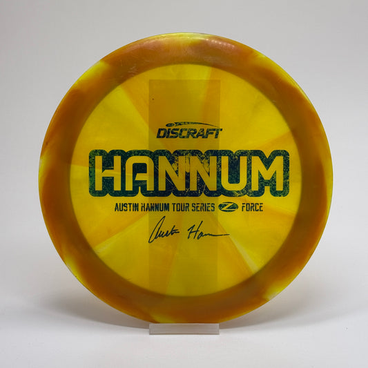 Used | Discraft Force | Z Swirl | Austin Hannum 2020 Tour Series