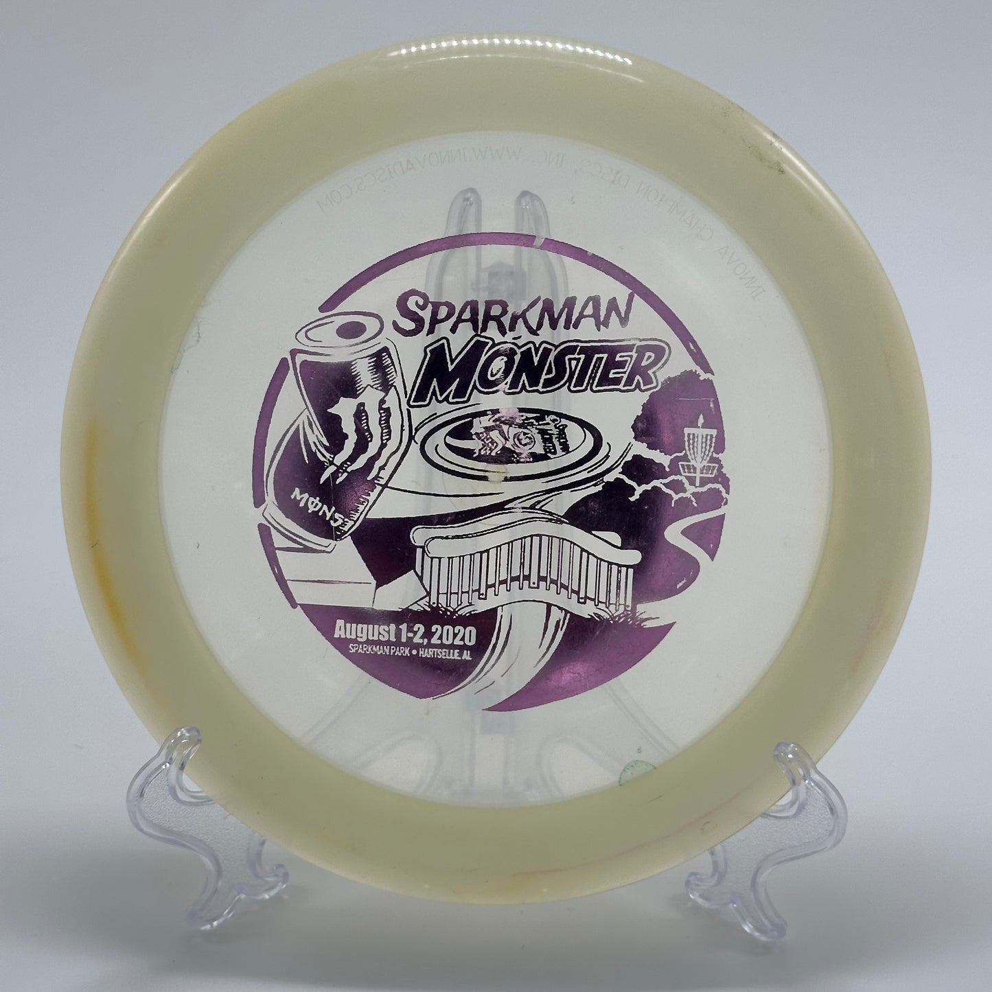 Discmania DD2 | C-line (Innova OOP) Sparkman Monster 2020