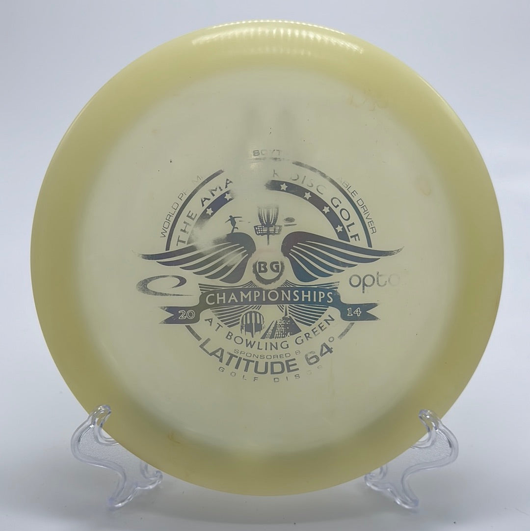 Latitude 64 Scythe - Opto Line World Premiere Prototype Amateur Championships 2014 at Bowling Green