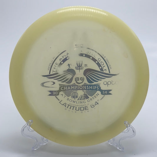 Latitude 64 Scythe - Opto Line World Premiere Prototype Amateur Championships 2014 at Bowling Green