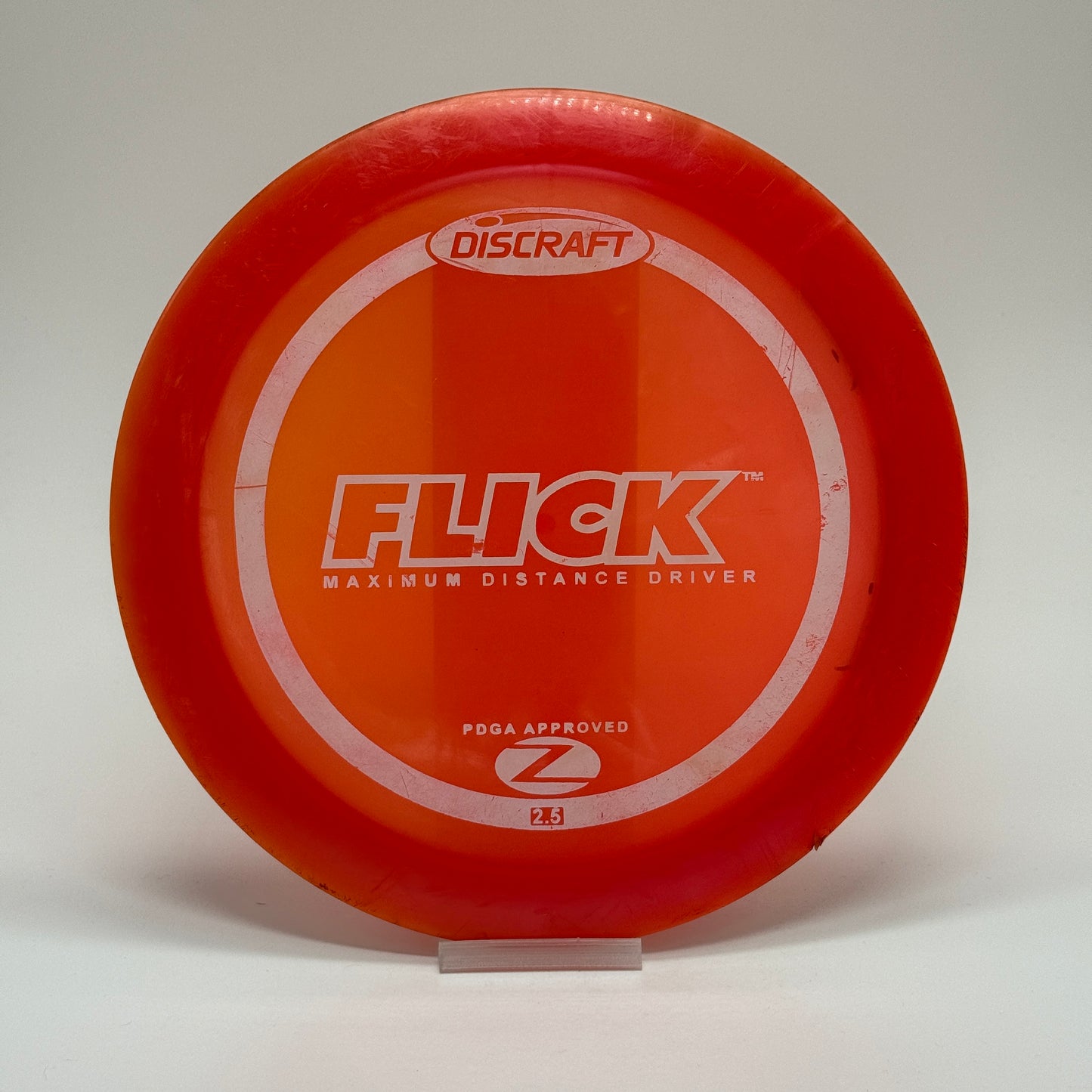 Used | Discraft Flick | Z | PFN $Run