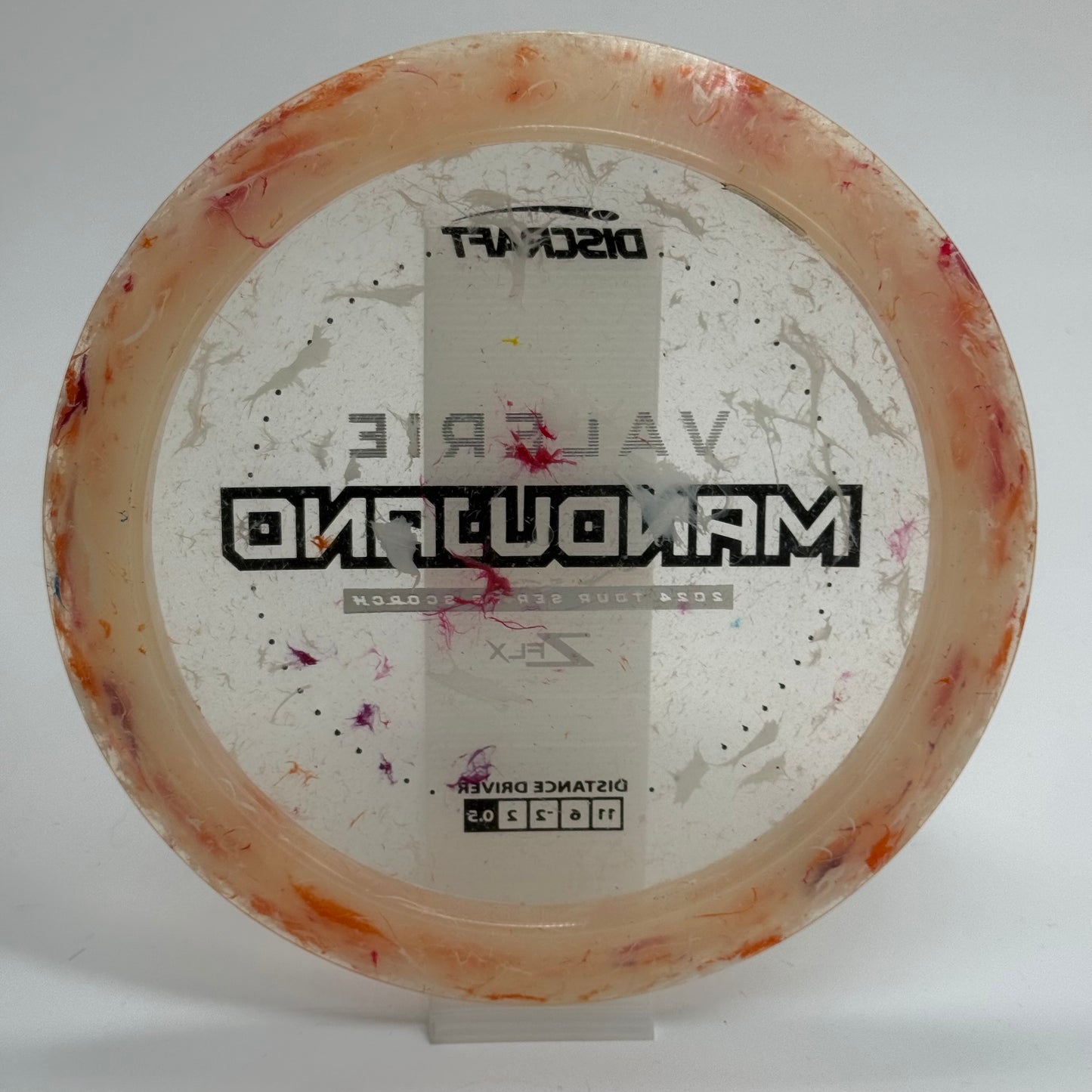 Discraft Scorch | Jawbreaker Z FLX | Valerie Mandujano 2024 Tour Series