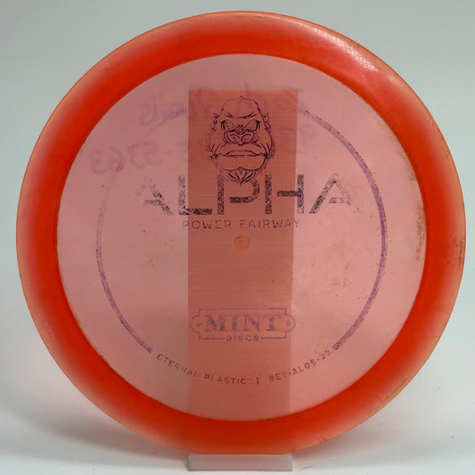 Mint Alpha | Eternal | #ET-AL05-23