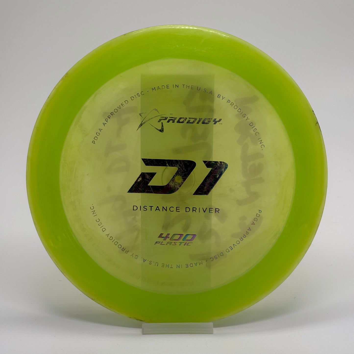 Used | Prodigy D1 | 400 | PFN