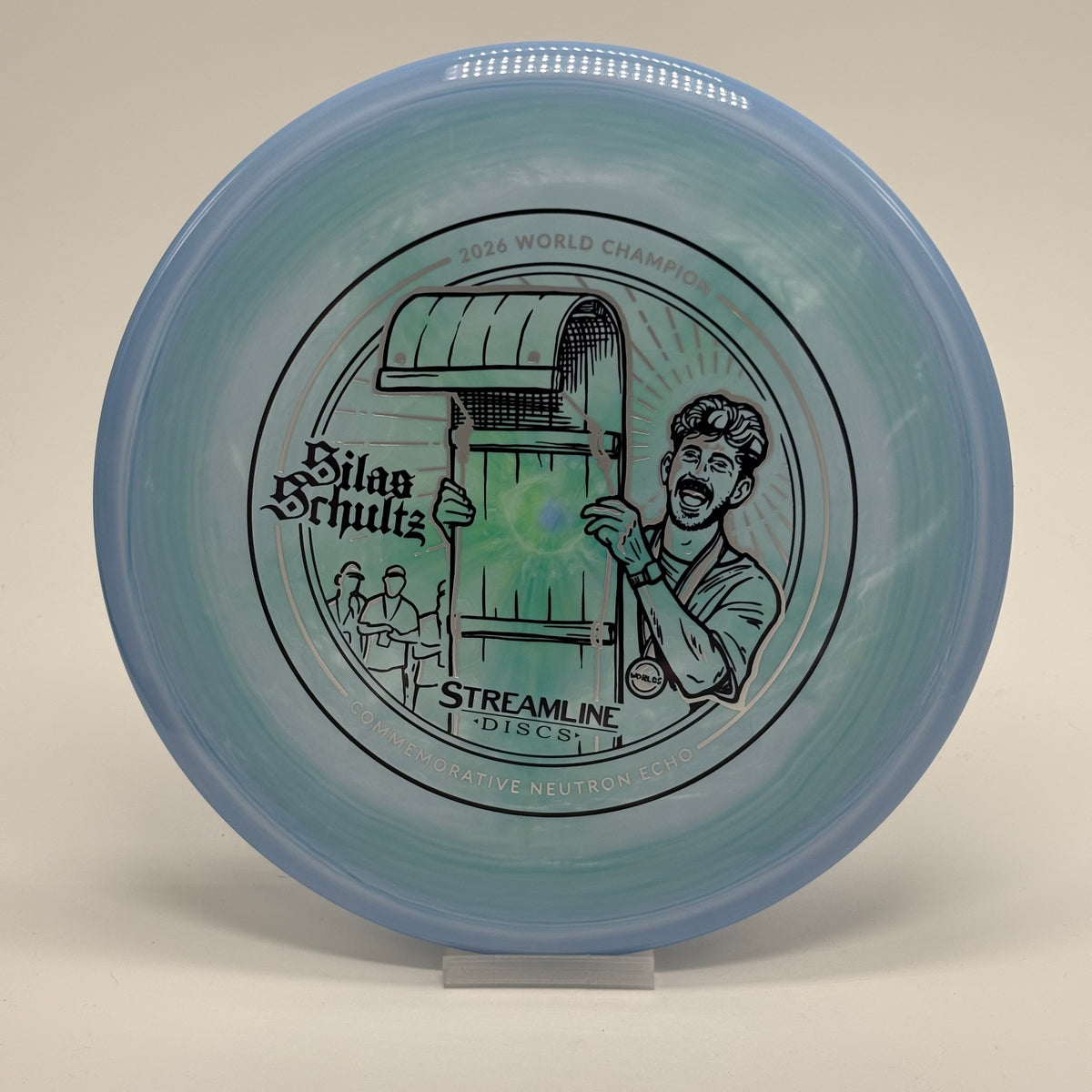 PRE-Order Streamline Echo | Neutron | Silas Schultz 2026 World Championship Commemorative Edition