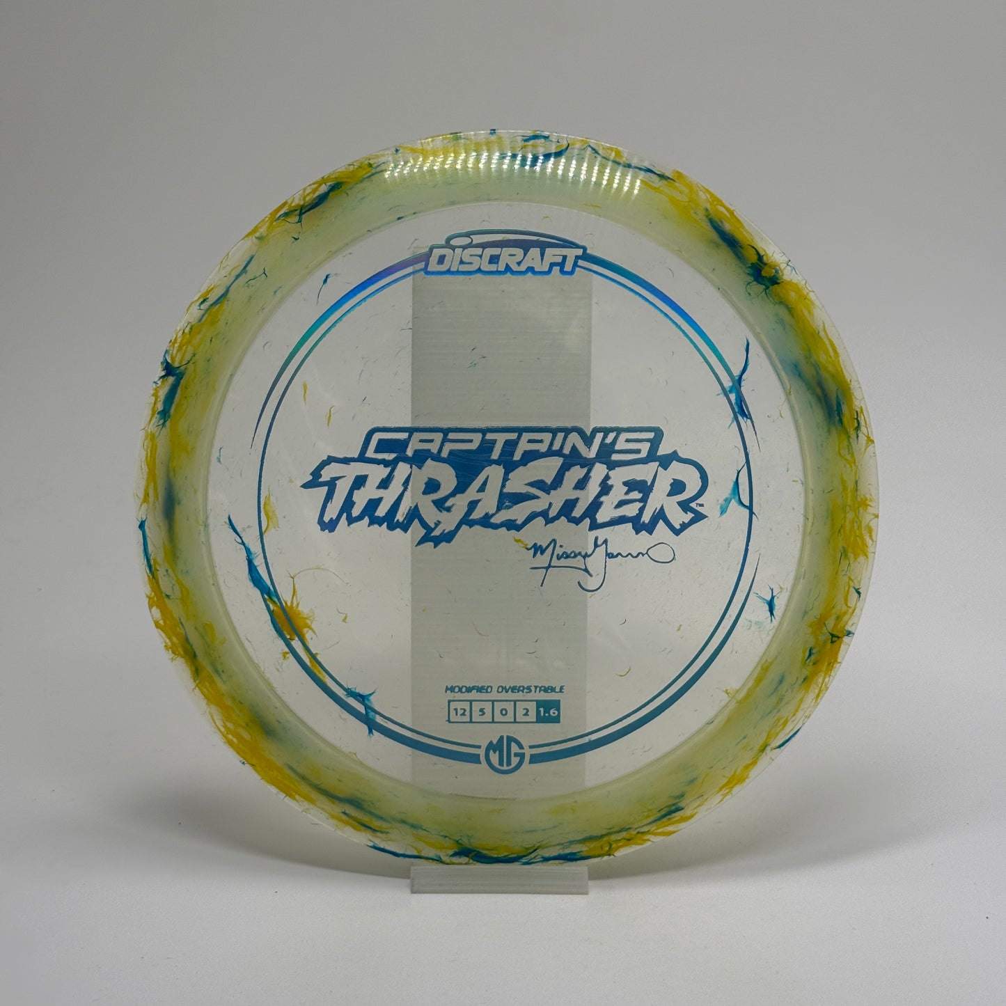 Used | Discraft Captain's Thrasher | Jawbreaker Z | 2025 Missy Gannon