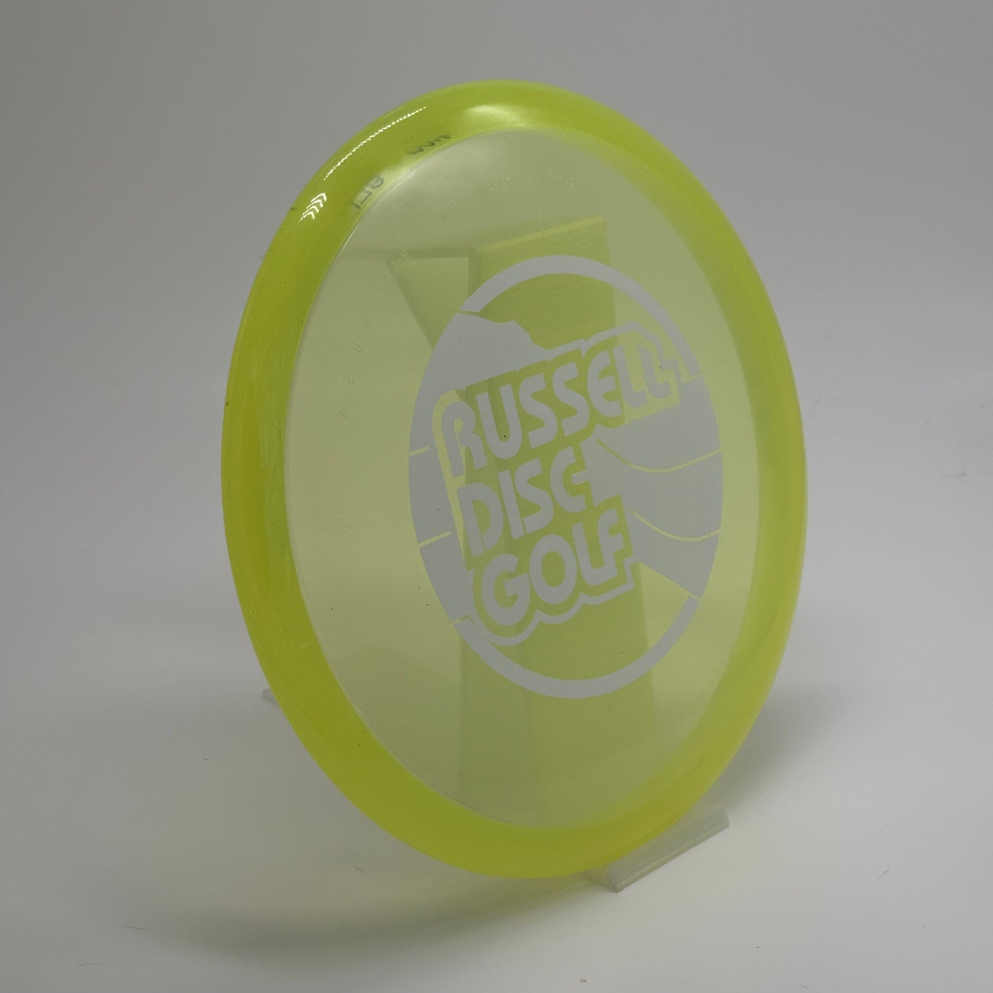 Prodigy M4 | 400 Ultra Soft | Russell Disc Golf Stamp