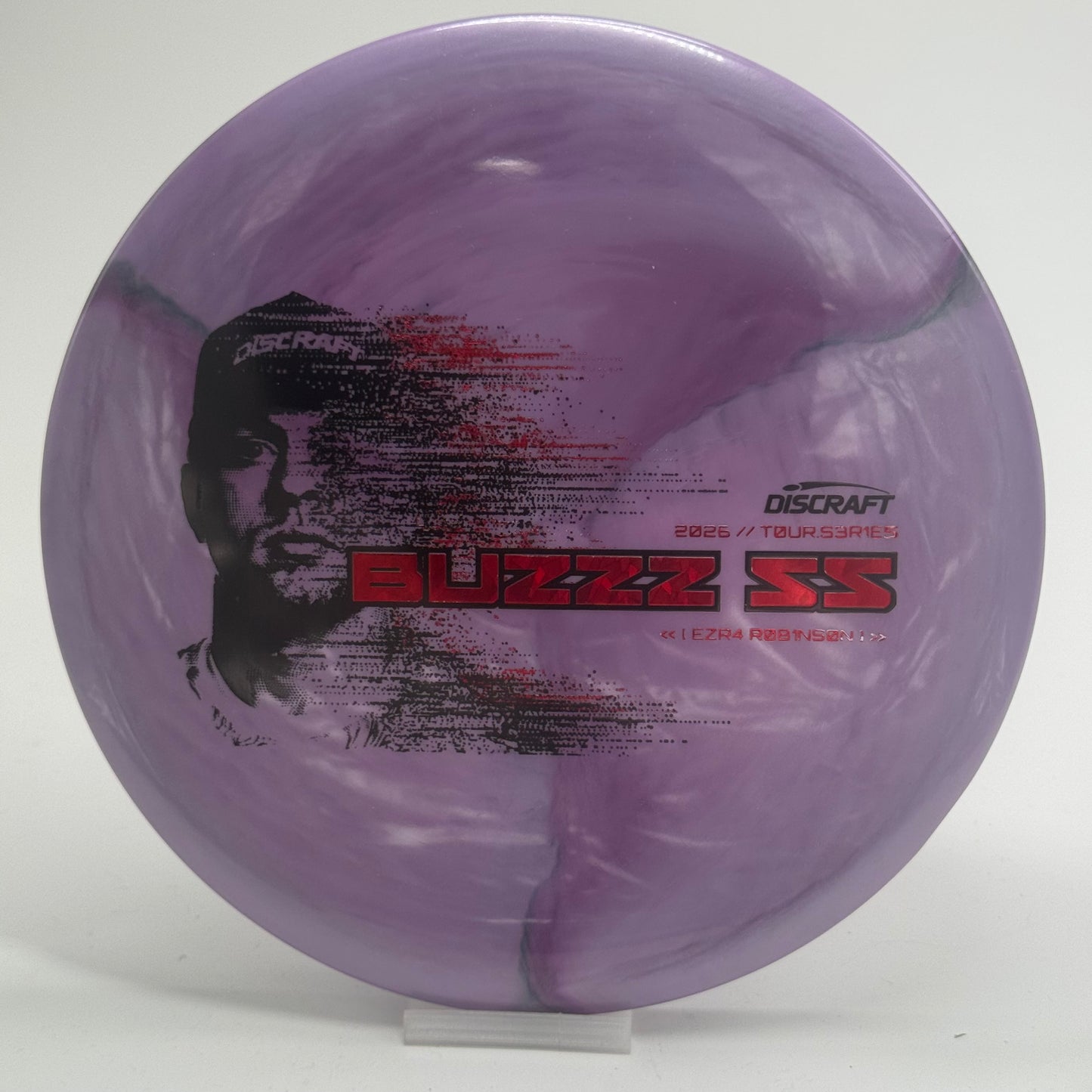 Discraft Buzzz SS | Titanium Big Z | 2026 Ezra Robinson Tour Series