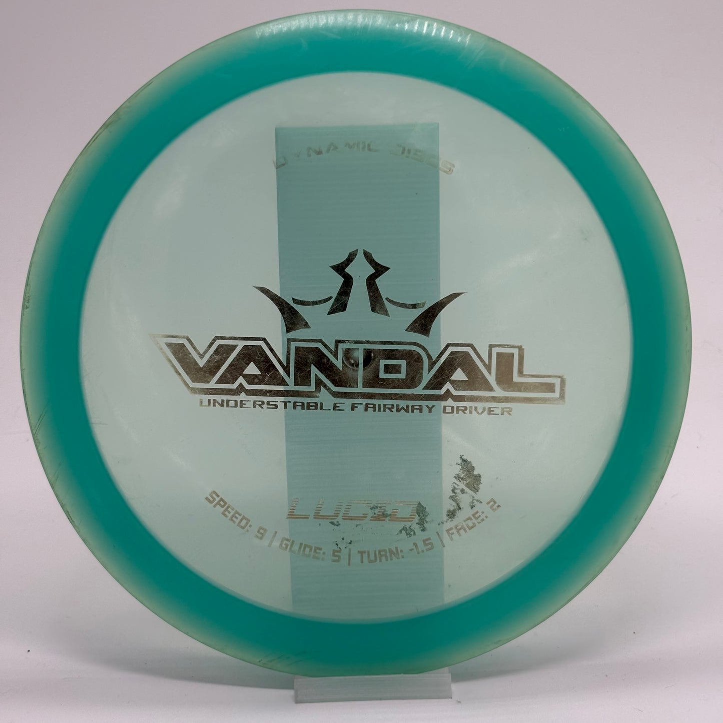 Used | Dynamic Discs Vandal | Lucid