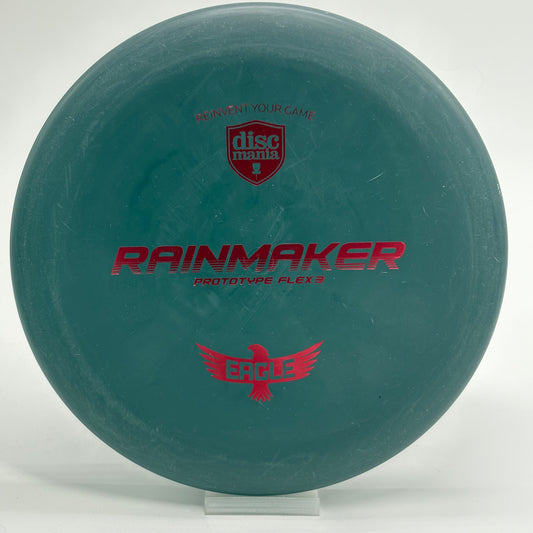 Discmania Rainmaker | Prototype Flex 3 | Eagle McMahon Creator Series
