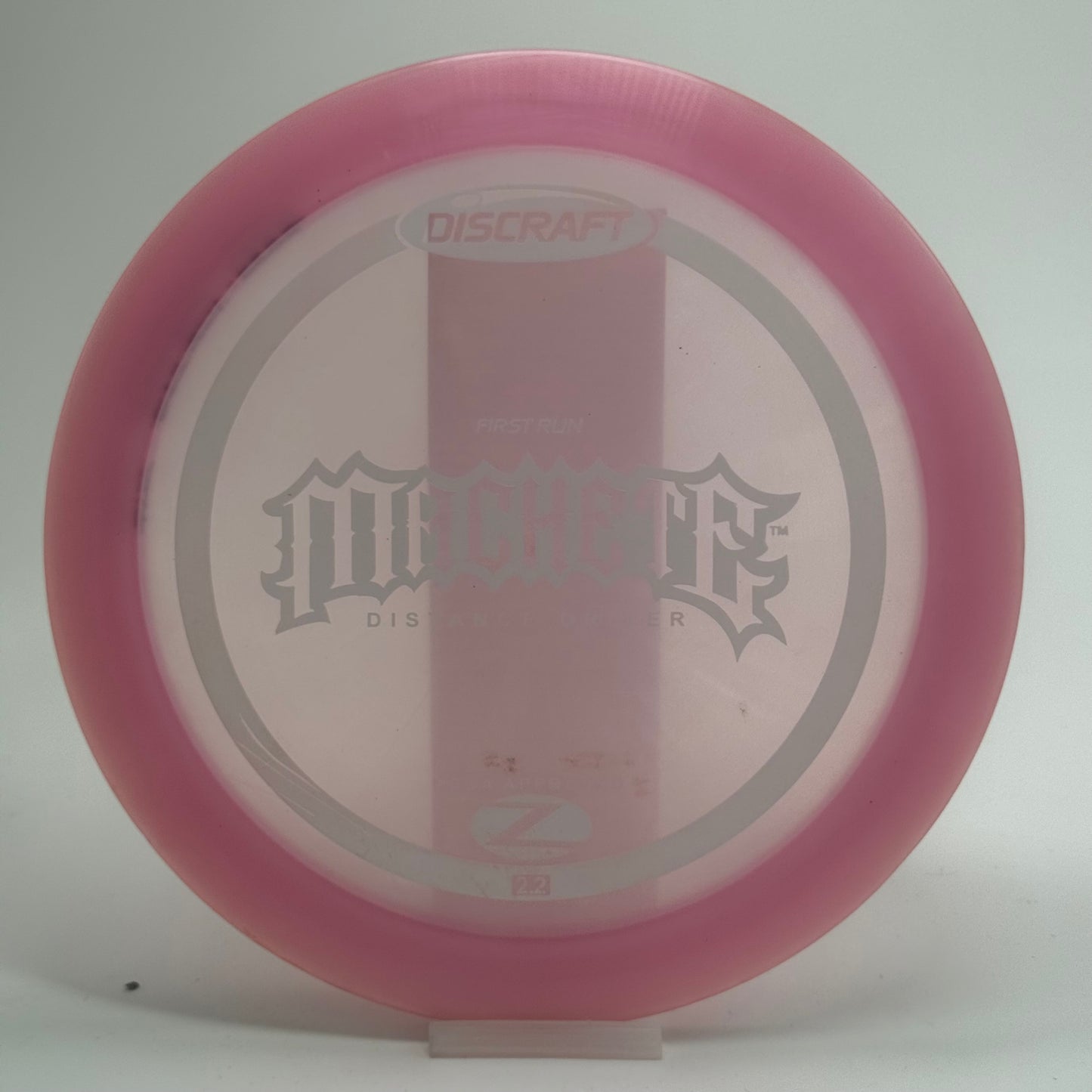 Used | Discraft Machete | Z First Run PFN